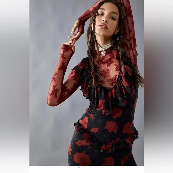 Free People NWOT Size XS Austyn Femme One Piece Jumpsuit NEW - Picture 5 of 8